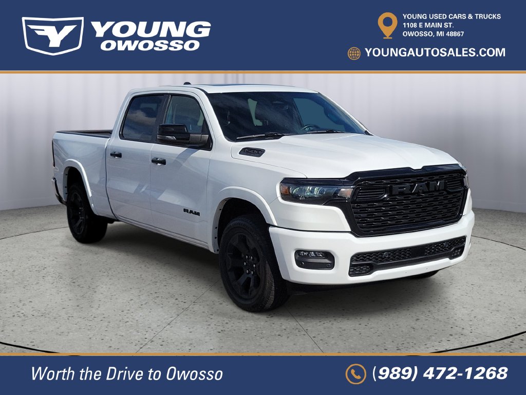 Used 2025 Ram 1500 Big Horn/Lone Star Truck Crew Cab