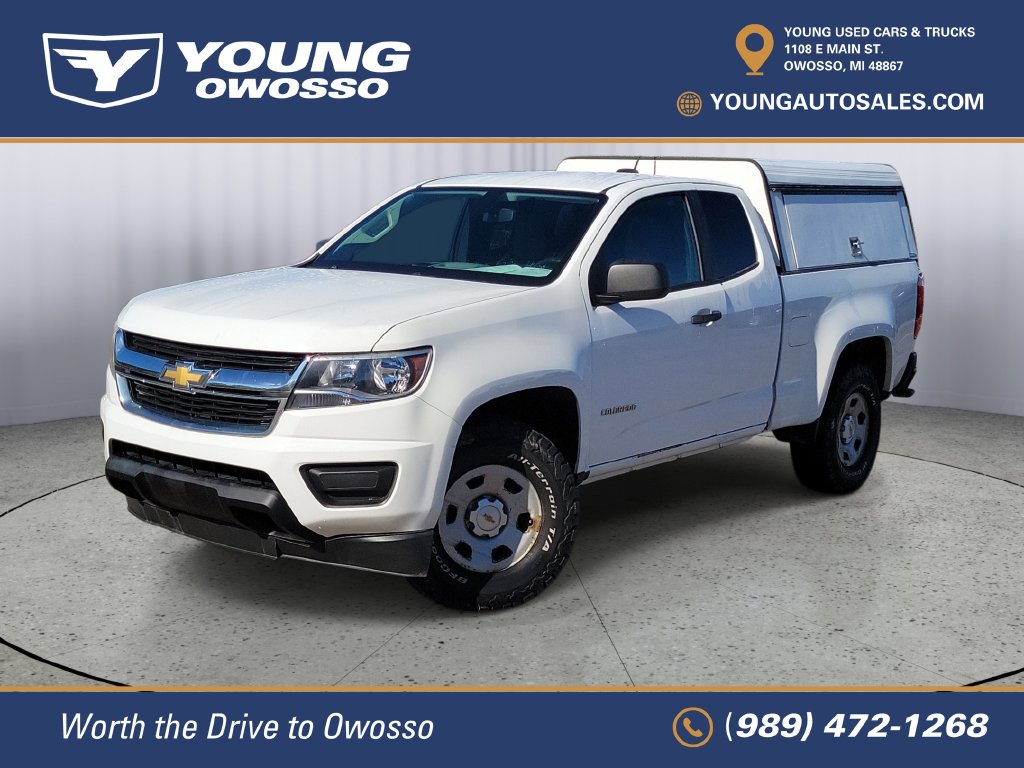 2015 Chevrolet Colorado Work Truck