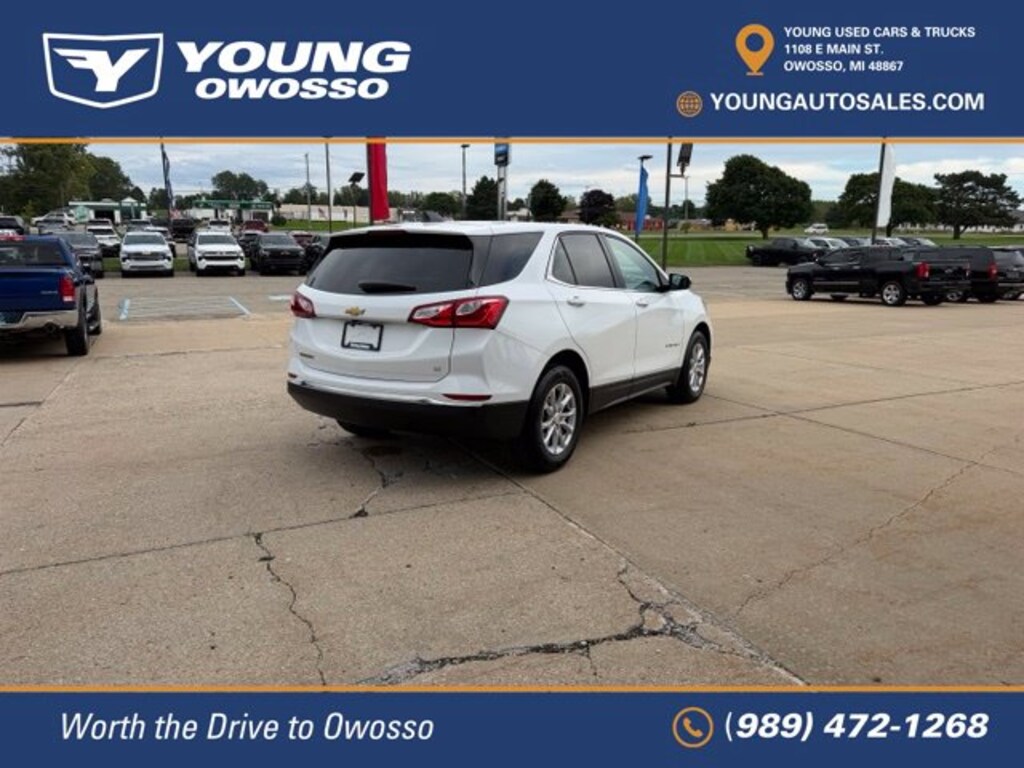 Used 2020 Chevrolet Equinox LT SUV