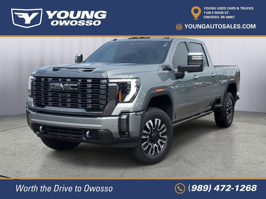 Used 2024 GMC Sierra 2500 HD Denali Ultimate Truck Crew Cab