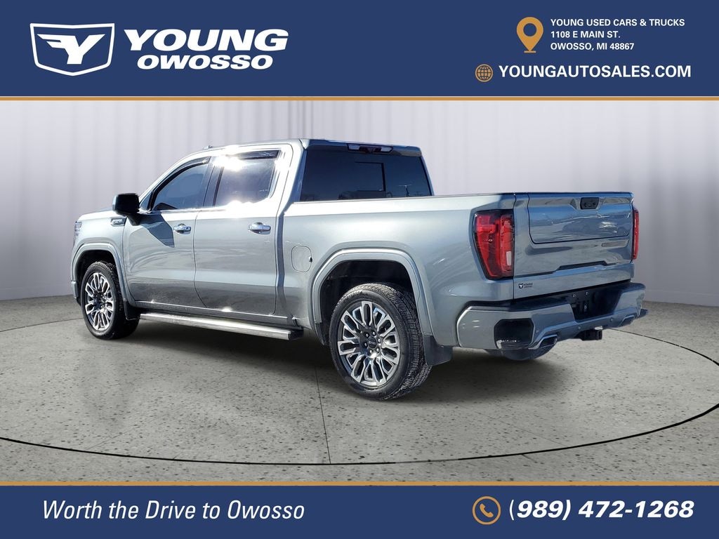 Used 2025 GMC Sierra 1500 Denali Ultimate Truck Crew Cab