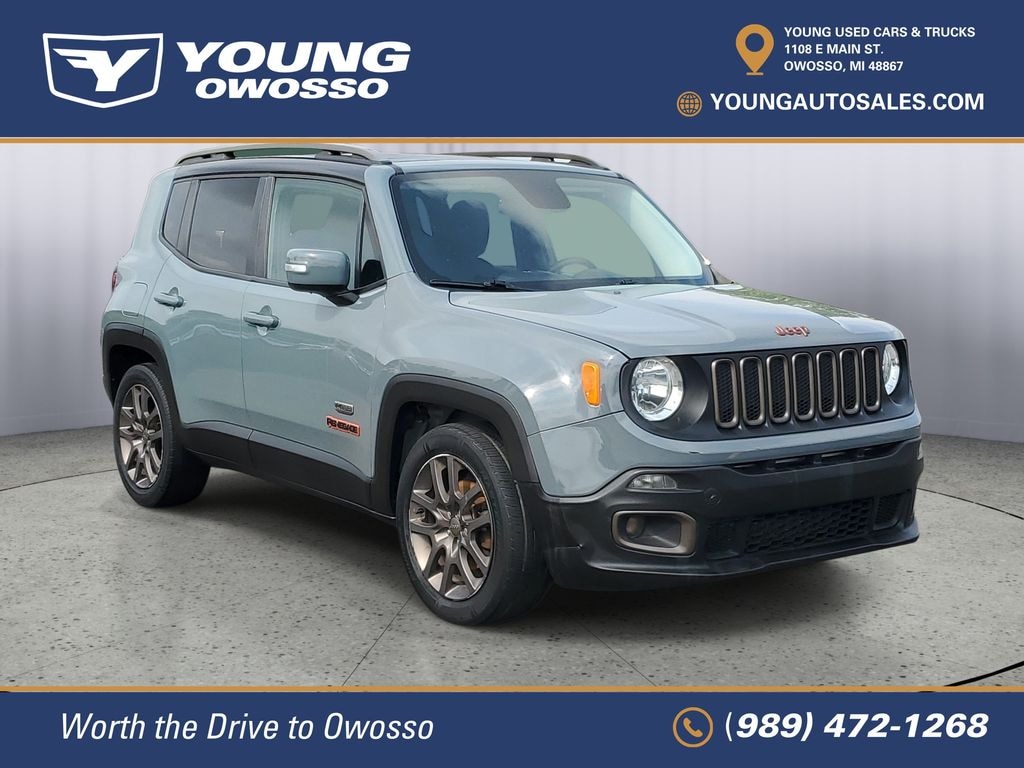 Used 2016 Jeep Renegade Latitude SUV