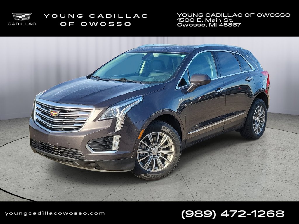 2018 Cadillac XT5