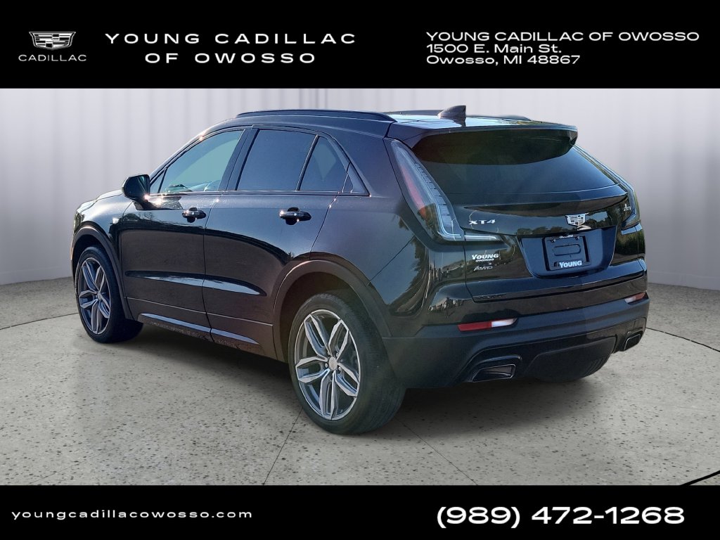 Used 2019 Cadillac XT4 Sport SUV