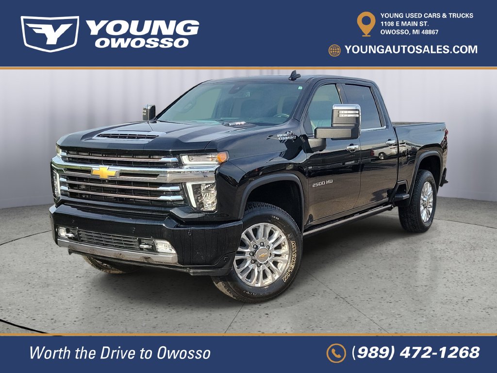 Used 2022 Chevrolet Silverado 2500 HD High Country Truck Crew Cab