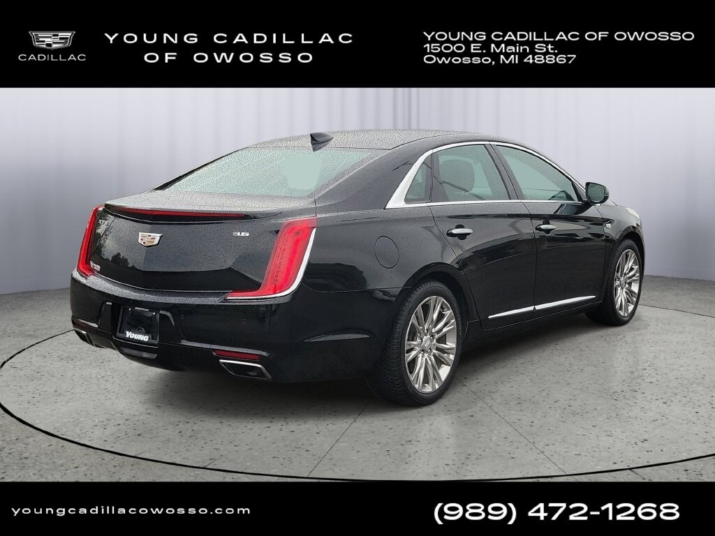 Used 2018 CADILLAC XTS Luxury Sedan