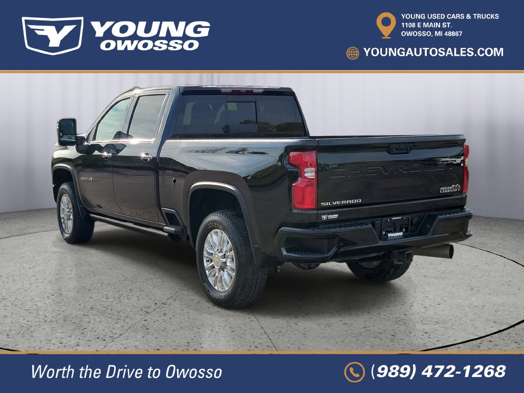Used 2022 Chevrolet Silverado 2500 HD High Country Truck Crew Cab