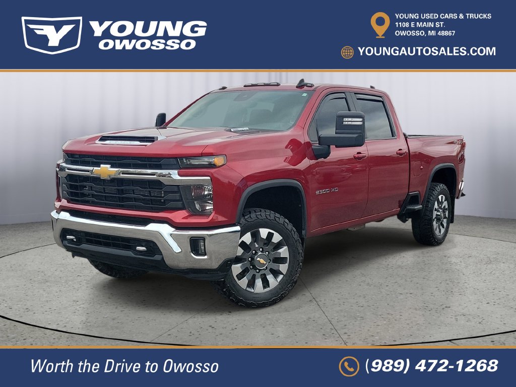 2024 Chevrolet Silverado 2500HD