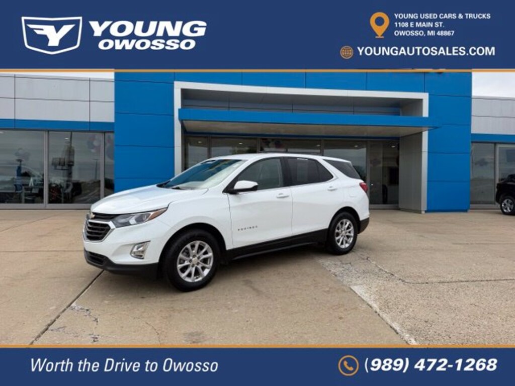 Used 2020 Chevrolet Equinox LT SUV