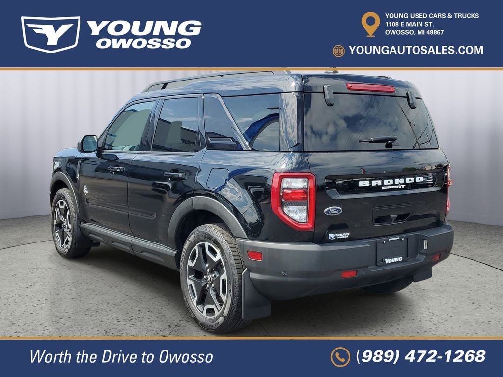 Used 2021 Ford Bronco Sport Outer Banks SUV