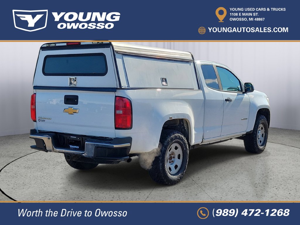 Used 2015 Chevrolet Colorado Work Truck Truck Extended Cab