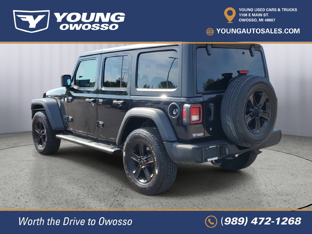 Used 2019 Jeep Wrangler Unlimited Sport Altitude SUV