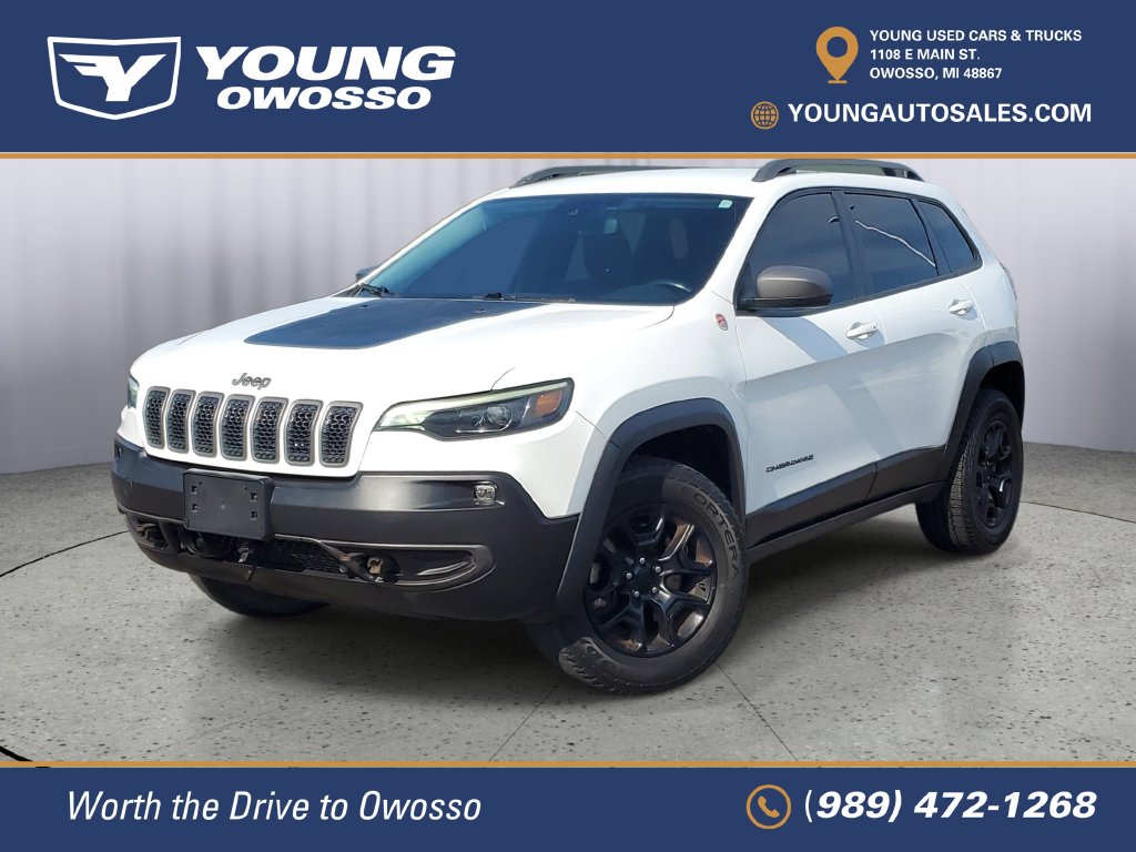 2021 Jeep Cherokee Trailhawk SUV