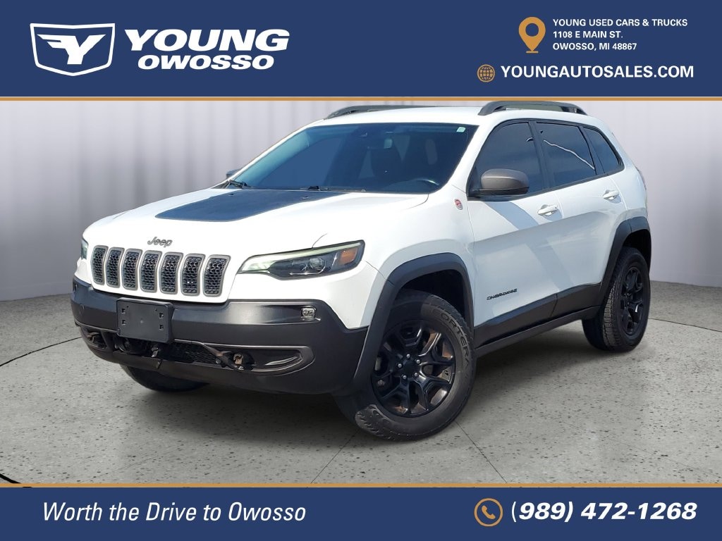 Used 2021 Jeep Cherokee Trailhawk SUV