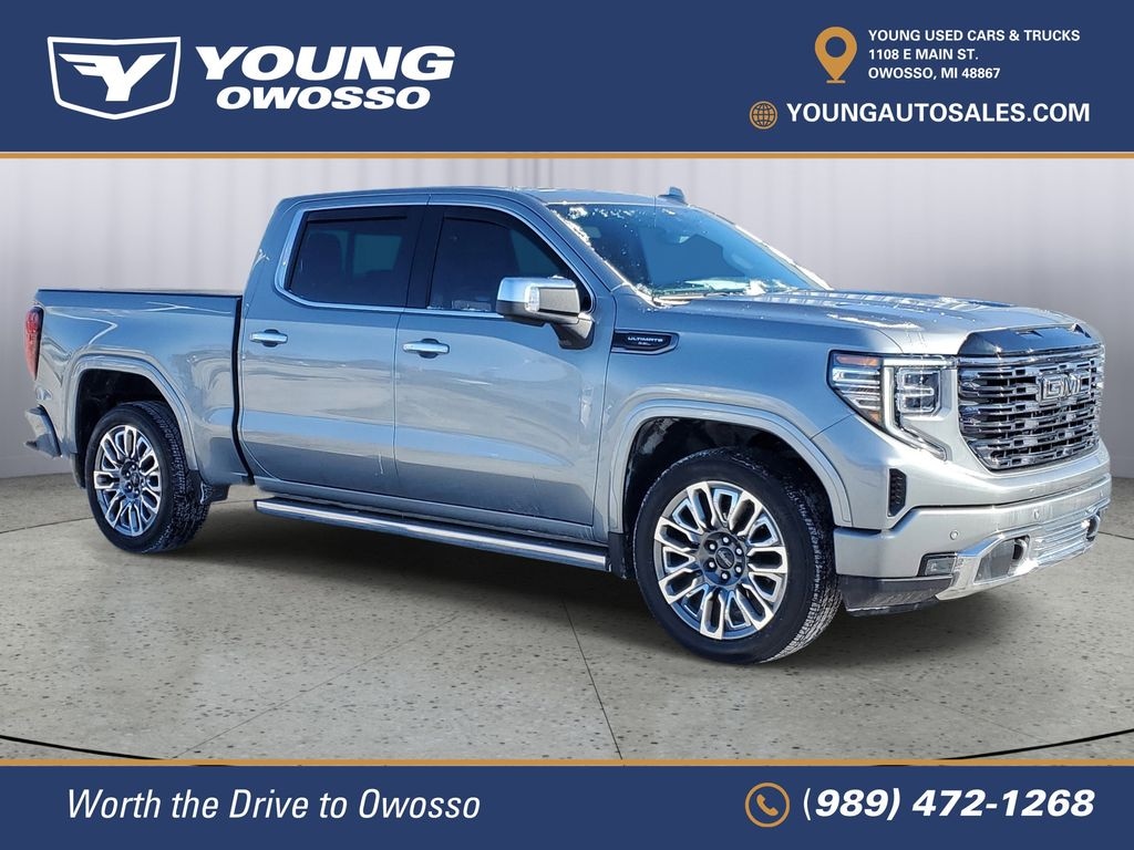 Used 2025 GMC Sierra 1500 Denali Ultimate Truck Crew Cab