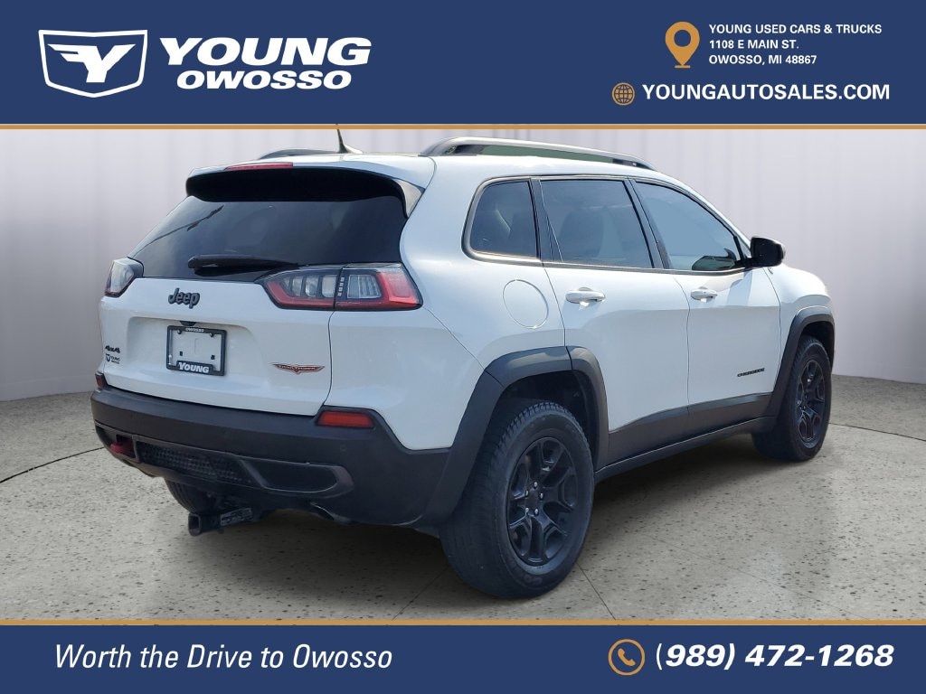 Used 2021 Jeep Cherokee Trailhawk SUV
