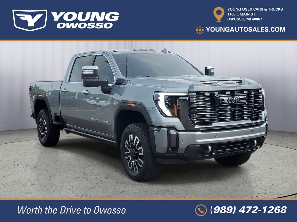 Used 2024 GMC Sierra 2500 HD Denali Ultimate Truck Crew Cab