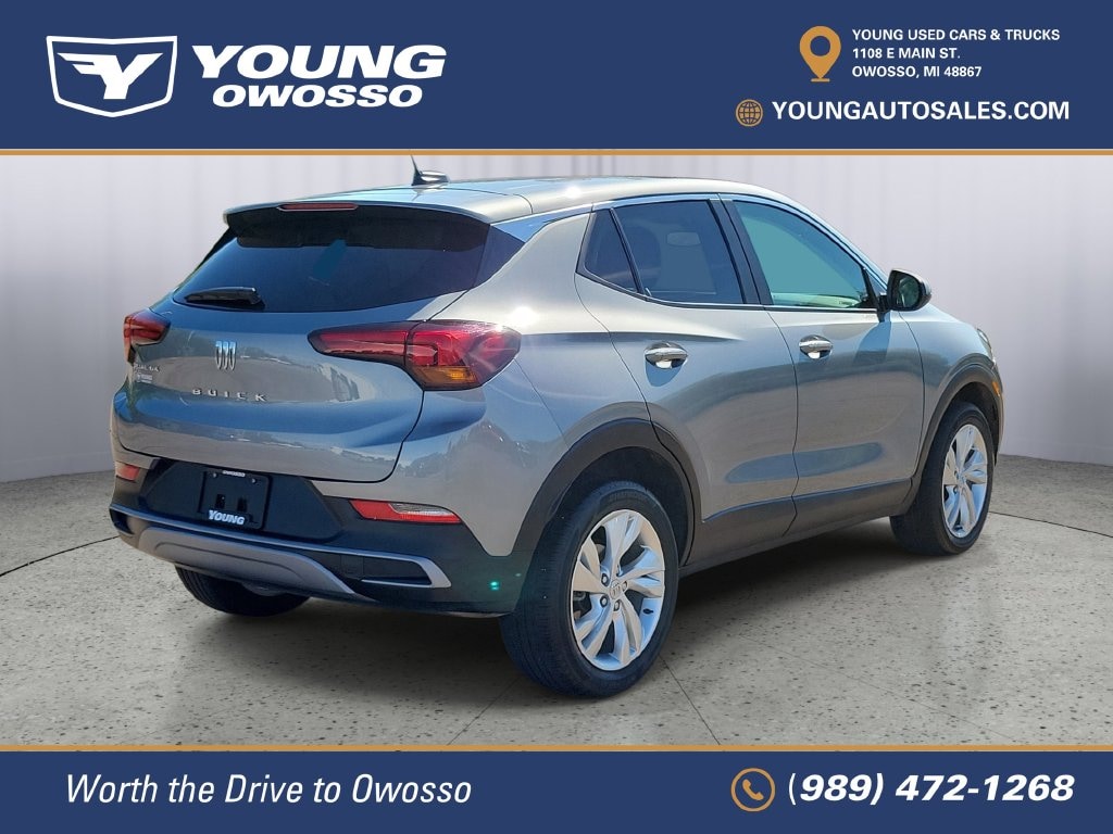 Used 2024 Buick Encore GX Preferred SUV