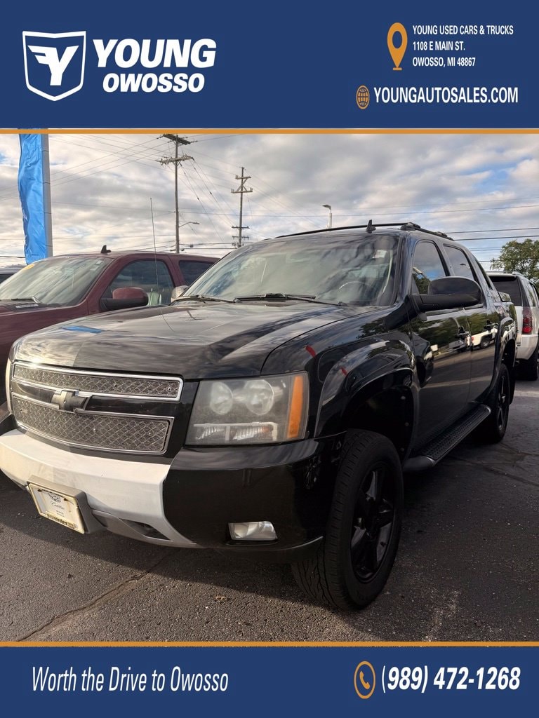 2011 Chevrolet Avalanche LT