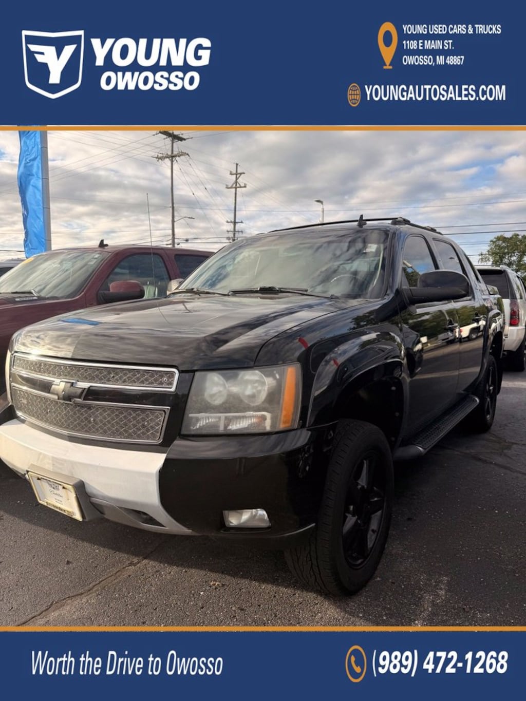 Used 2011 Chevrolet Avalanche 1500 LT Truck