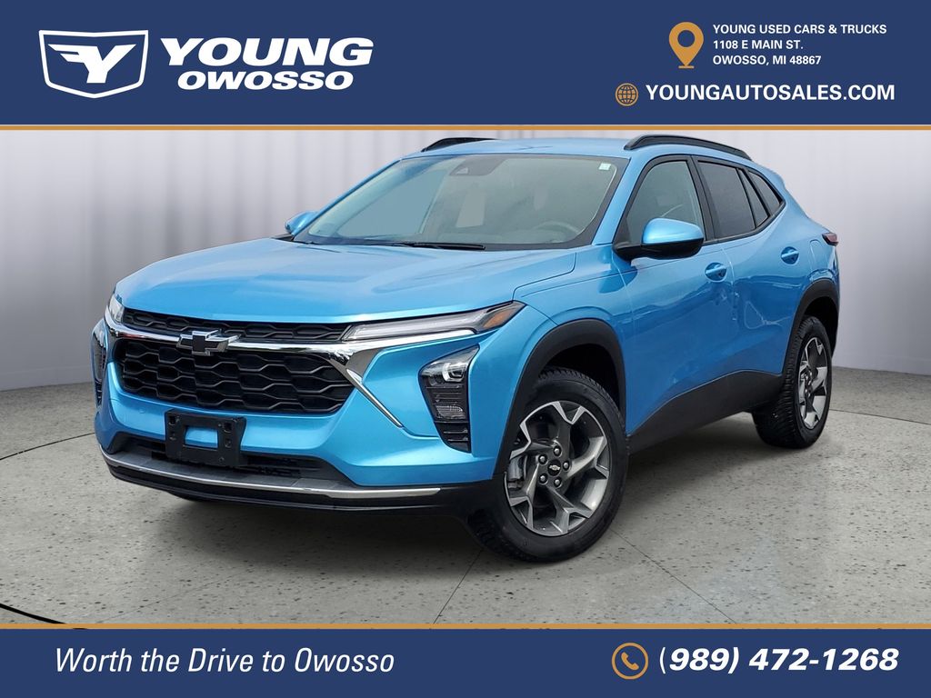 2025 Chevrolet Trax