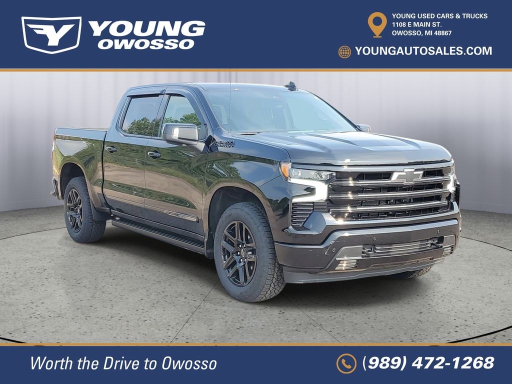 Used 2025 Chevrolet Silverado 1500 High Country Truck Crew Cab