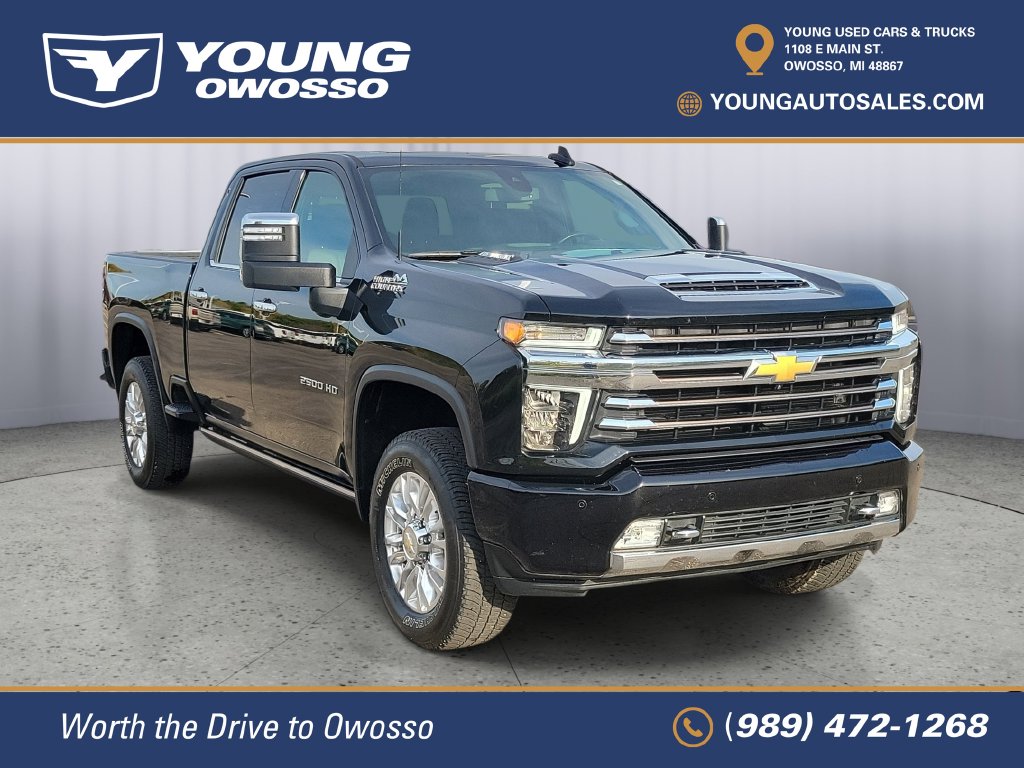 Used 2022 Chevrolet Silverado 2500 HD High Country Truck Crew Cab
