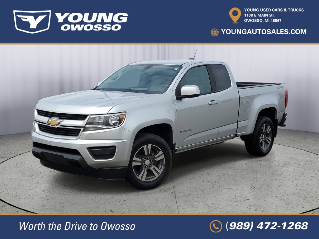 2018 Chevrolet Colorado