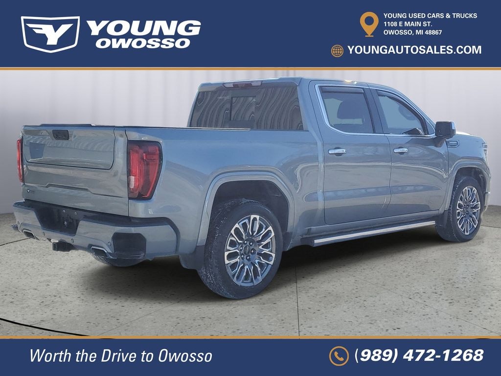 Used 2025 GMC Sierra 1500 Denali Ultimate Truck Crew Cab