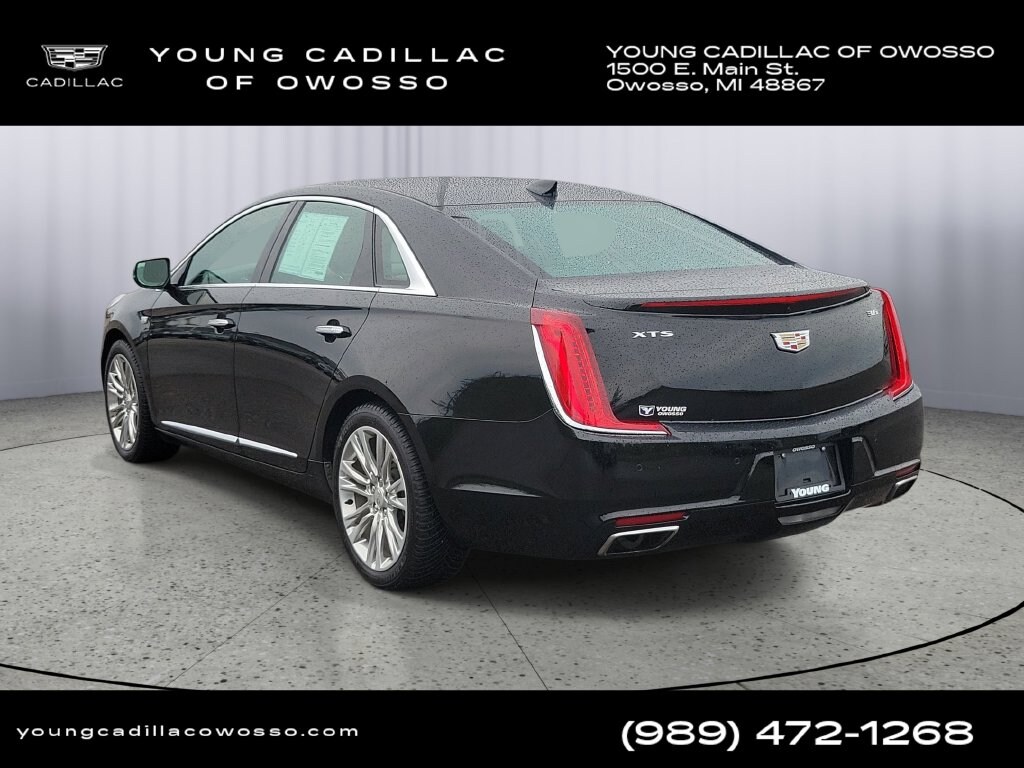 Used 2018 CADILLAC XTS Luxury Sedan