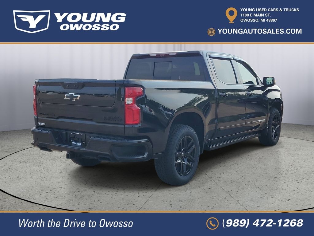 Used 2025 Chevrolet Silverado 1500 High Country Truck Crew Cab
