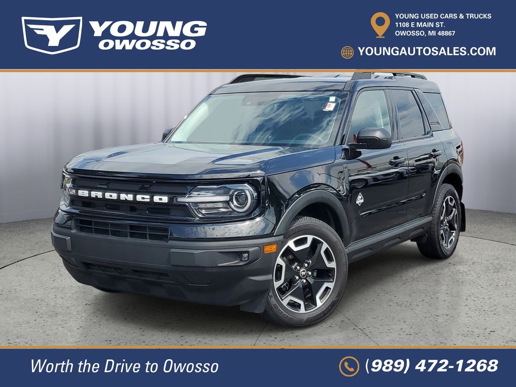 2021 Ford Bronco Sport