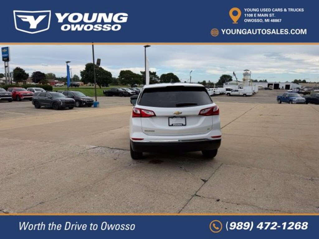 Used 2020 Chevrolet Equinox LT SUV