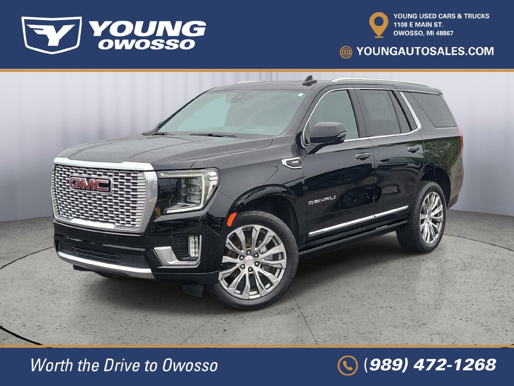 Used 2022 GMC Yukon Denali SUV
