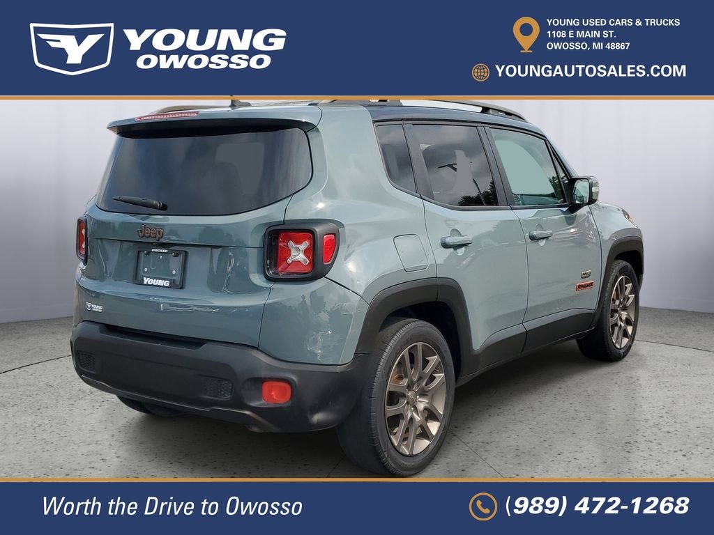 Used 2016 Jeep Renegade Latitude SUV