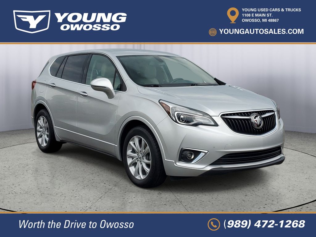 Used 2019 Buick Envision Preferred with VIN LRBFXBSAXKD008835 for sale in Owosso, MI
