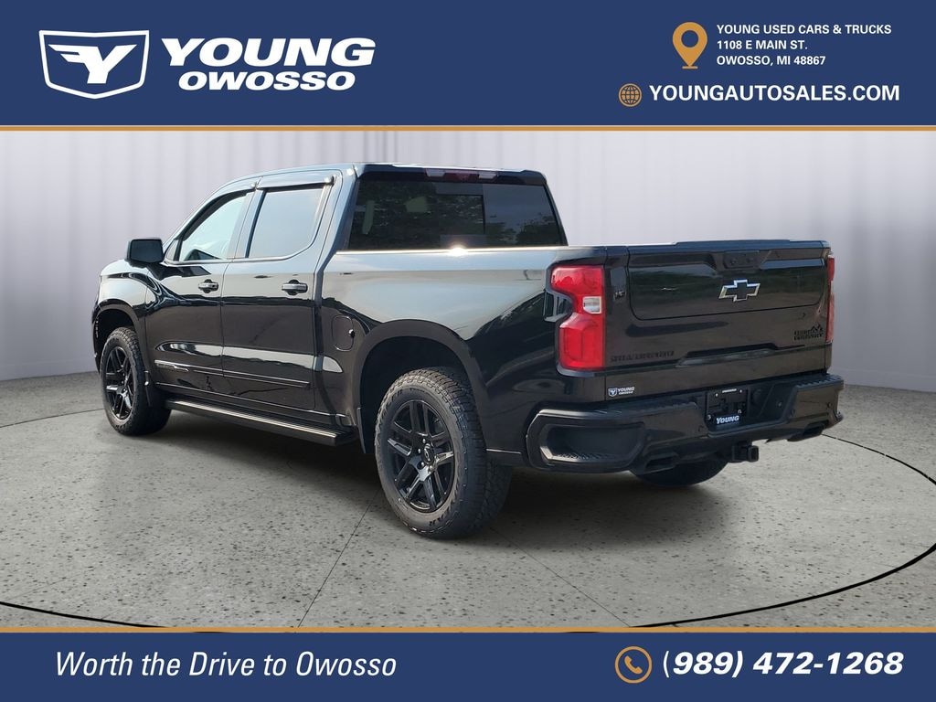 Used 2025 Chevrolet Silverado 1500 High Country Truck Crew Cab