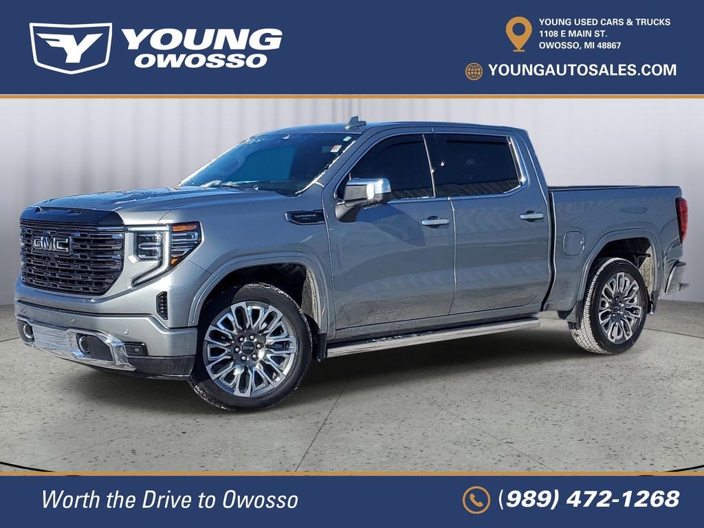 Used 2025 GMC Sierra 1500 Denali Ultimate Truck Crew Cab