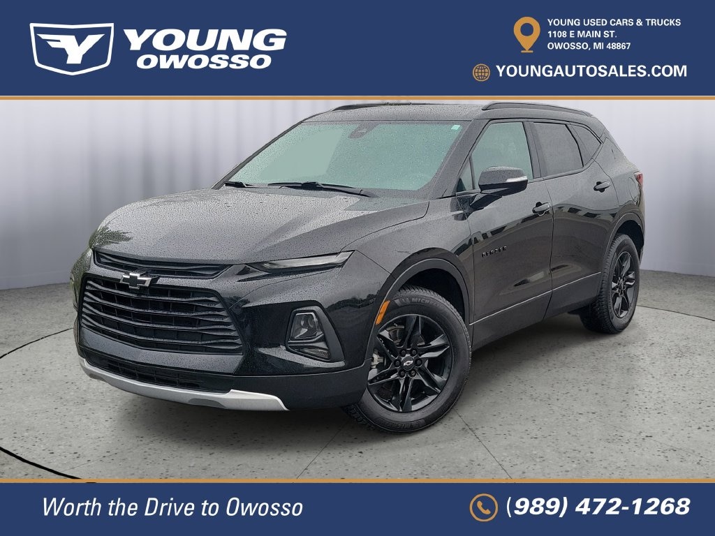 Used 2021 Chevrolet Blazer LT SUV
