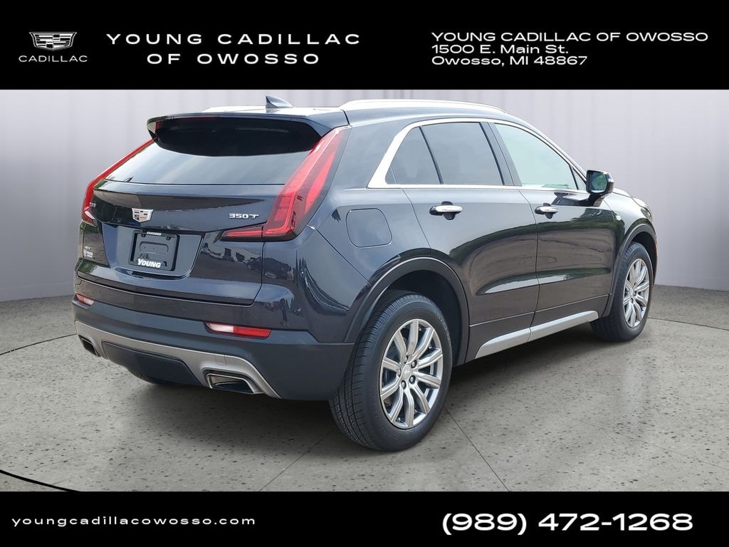 Used 2022 CADILLAC XT4 Premium Luxury SUV