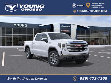 2026 GMC Sierra 1500 SLE Truck Crew Cab
