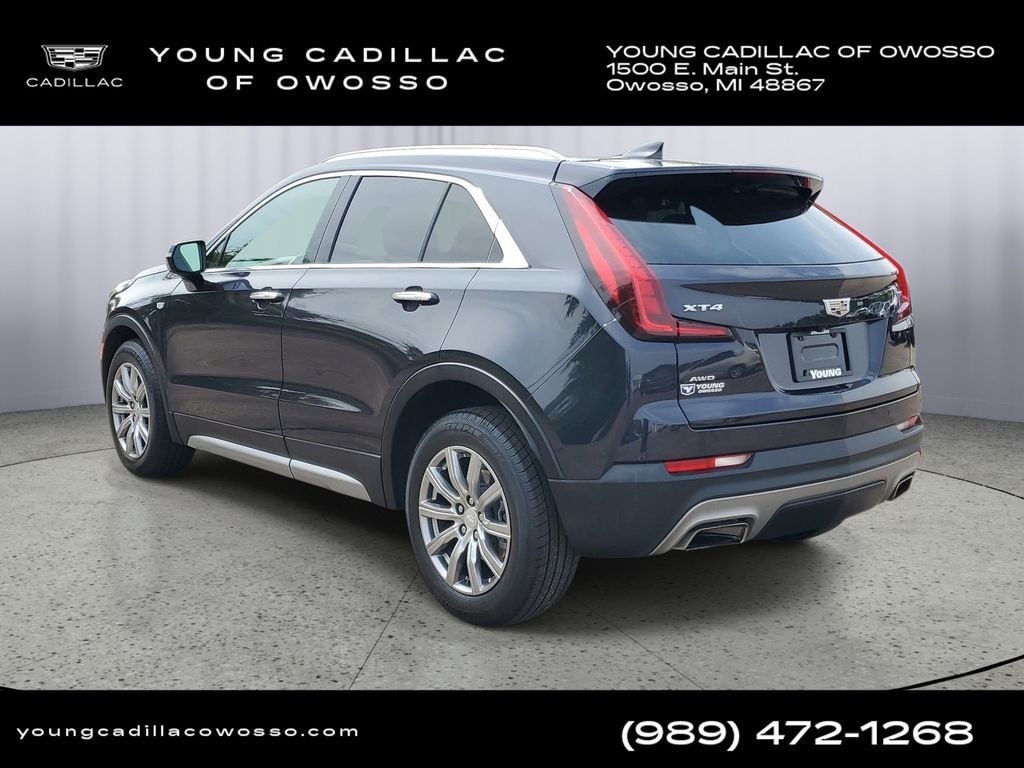 Used 2022 CADILLAC XT4 Premium Luxury SUV