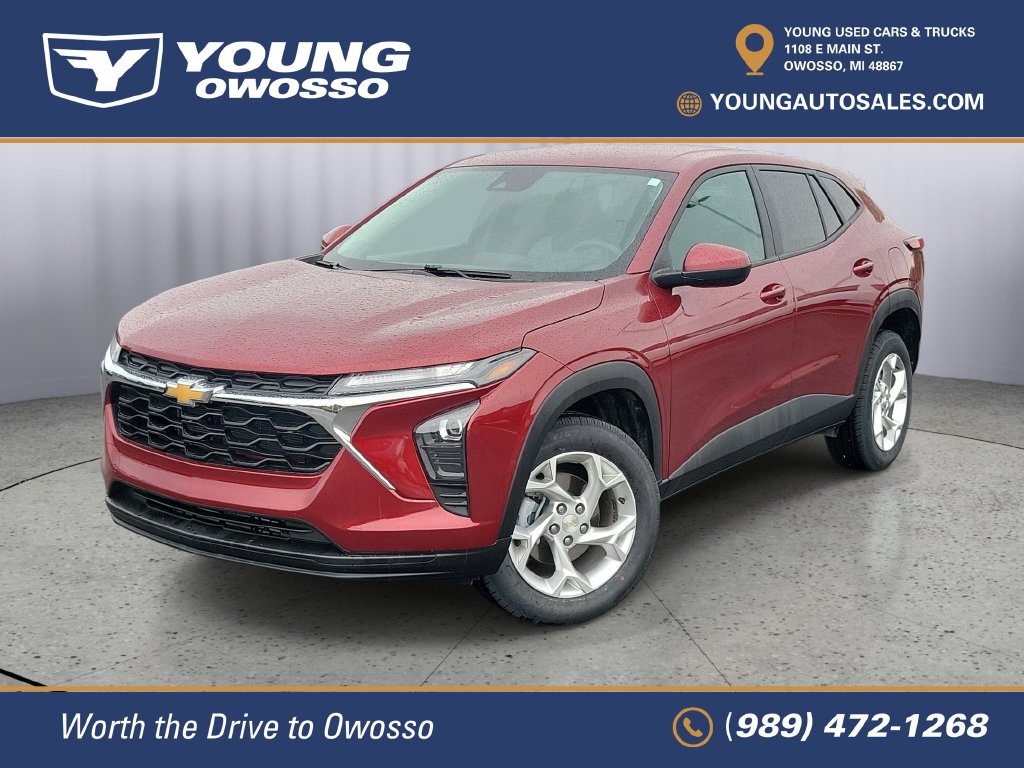 2025 Chevrolet Trax