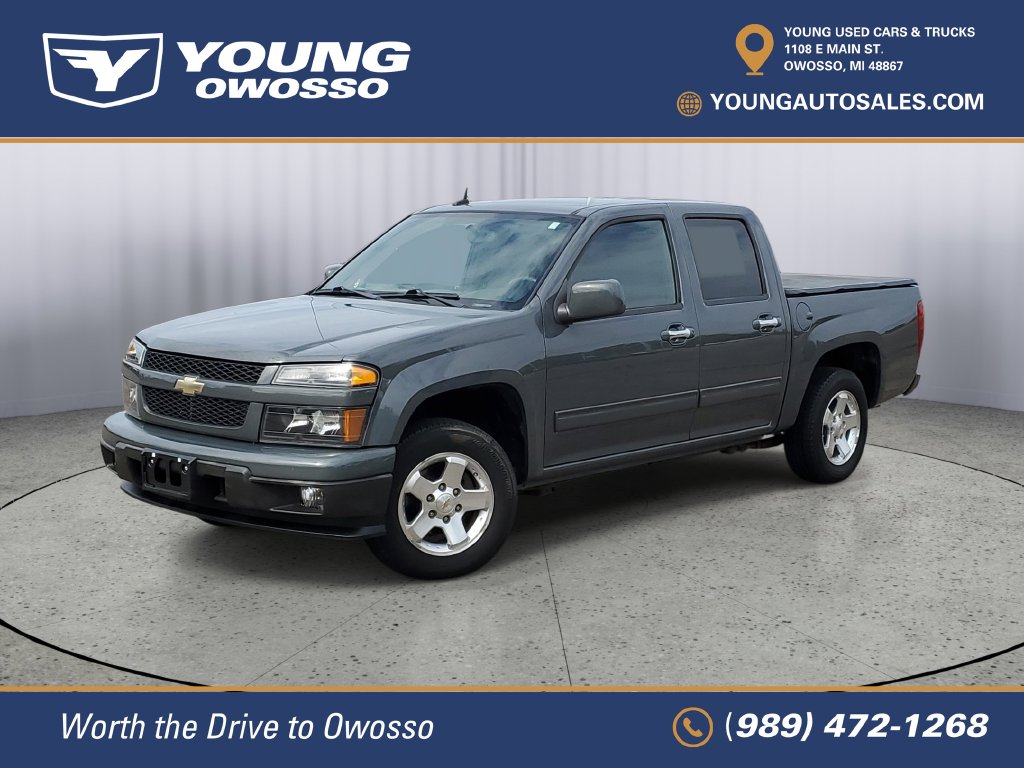 2012 Chevrolet Colorado 1LT