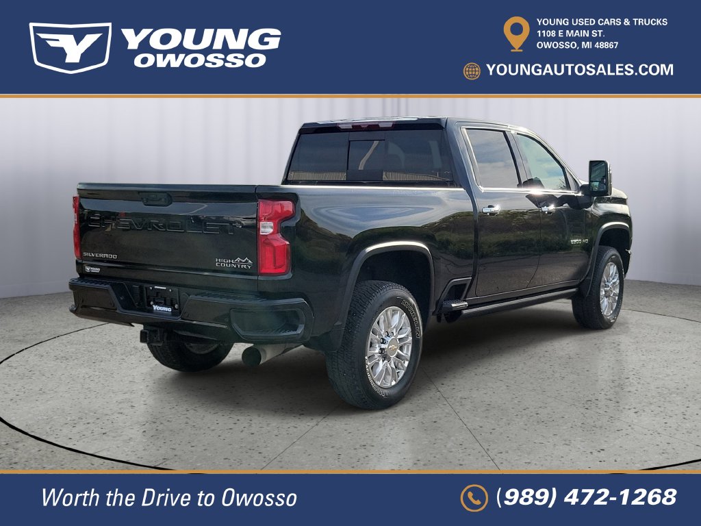 Used 2022 Chevrolet Silverado 2500 HD High Country Truck Crew Cab