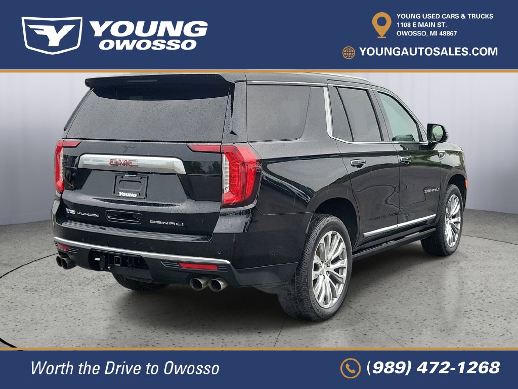 Used 2022 GMC Yukon Denali SUV