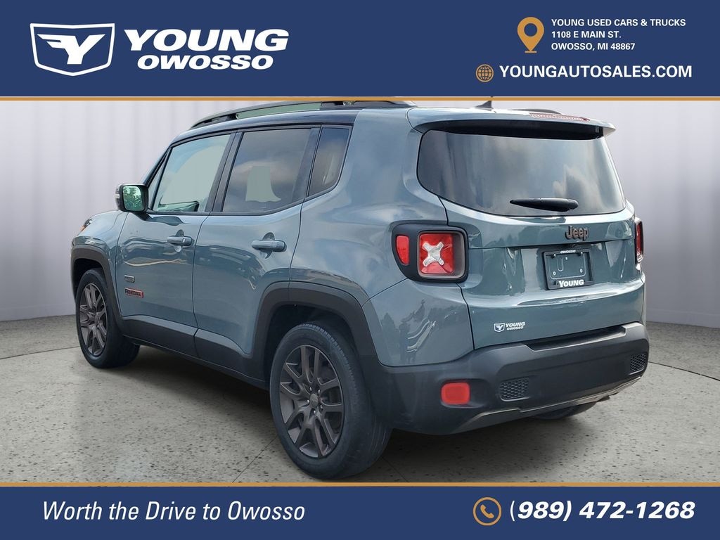 Used 2016 Jeep Renegade Latitude SUV