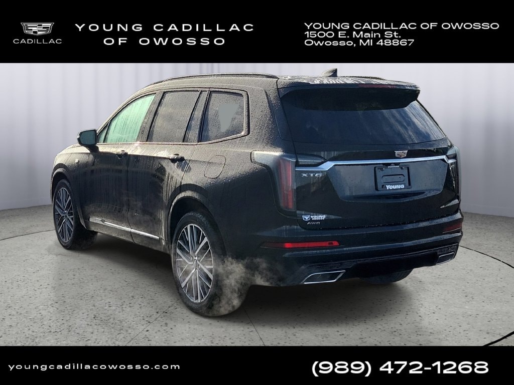 Used 2025 Cadillac XT6 Sport SUV