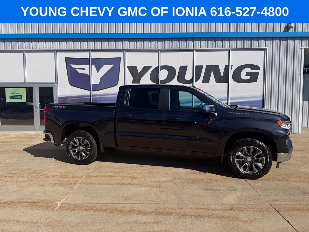 2024 Chevrolet Silverado 1500