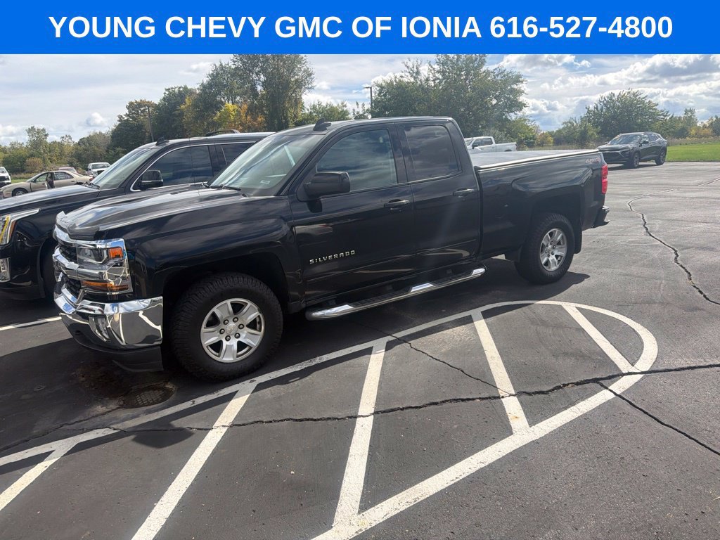 2016 Chevrolet Silverado 1500 LT